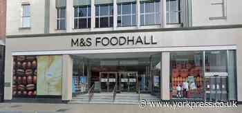Only M&S will do for York M&S booze thief