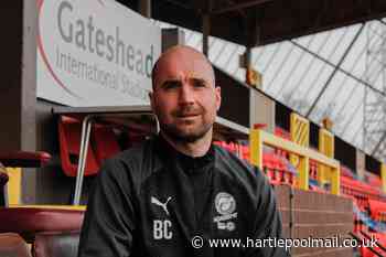 Hartlepool United legend Ben Clark makes shock return to former club Gateshead after spell with the Newcastle United foundation - Hartlepool Mail