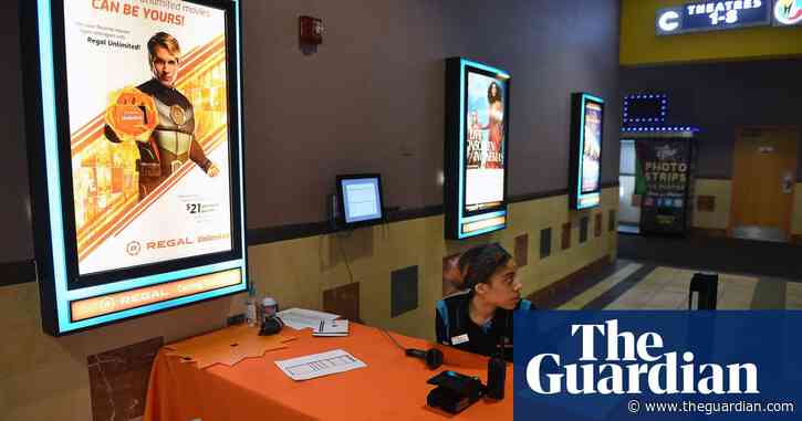 US box office drops 97% year-on-year on Wednesday to reach historic low