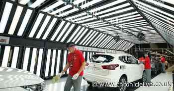 Nissan suspends production at Sunderland indefinitely as coronavirus hits demand