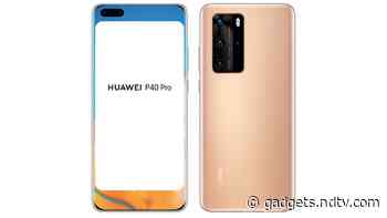 Huawei P40, P40 Pro Official-Looking Renders Leak, Show Cameras, Design, and Colours