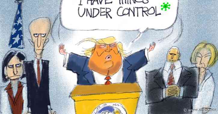 Michelle Goldberg: Of course Trump deserves blame for the coronavirus crisis