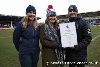 Harlequins become only premiership rugby club to deliver DofE award
