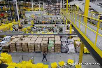 Sellers' Amazon loans at risk as company limits warehouses to essential goods