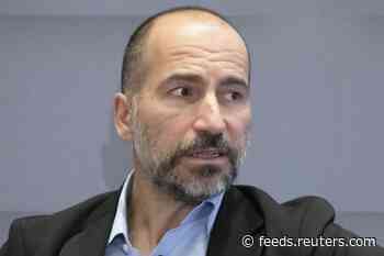 Uber shares soar after CEO says enough cash to ride out coronavirus crisis