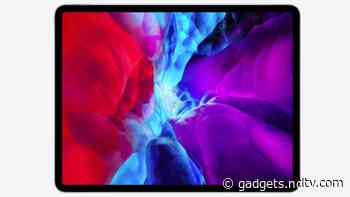 12.9-Inch iPad Pro With Mini-LED Display to Still Be Launched in Q4 2020: Report