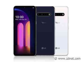 LG V60 ThinQ first look: Affordable 5G phone with practical dual screen system