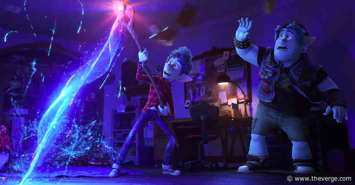 Disney is releasing Onward on digital platforms today, Disney Plus on April 3rd