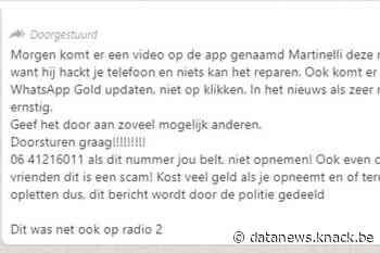 Nee, er bestaat geen Martinelli-virus in WhatsApp