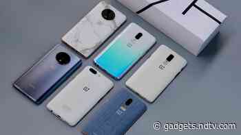 OnePlus 7T With Marble Finish, OnePlus 6 in Denim Blue Designs Showcased by Company