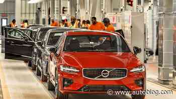 Here's today's round of auto plant closures in response to coronavirus