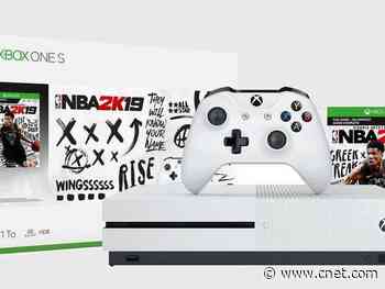 Stay home and play Xbox One S with NBA 2K19 for $180     - CNET