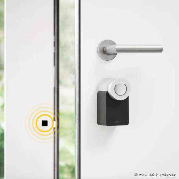 Elektronisch deurslot; deur openen zonder de deurklink vast te houden.