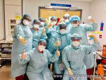 Public applaud Lewisham and Greenwich hospital staff on the frontline of coronavirus pandemic