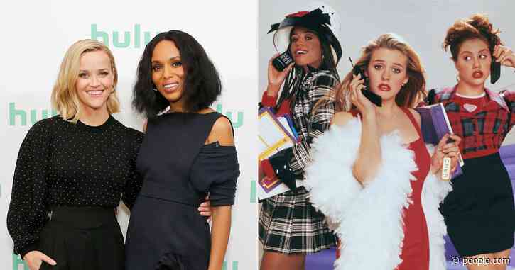 Reese Witherspoon and Kerry Washington Both Auditioned for Clueless and Didn't Get Parts