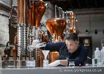 Gin company making hand sanitisers asks for help from Government