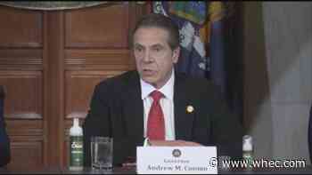 Watch live: Cuomo gives update on COVID-19 containment and response efforts in New York