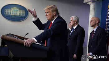Coronavirus in US: White House COVID-19 task force to give update on pandemic | LIVE