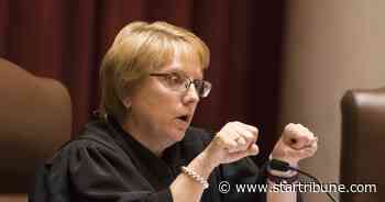 Minnesota courts chief asks state lawmakers to intervene to help postpone functions