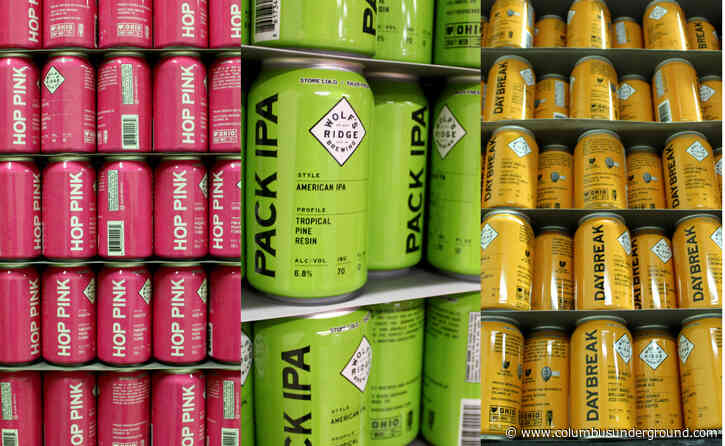 7 Breweries Offering Beer Delivery in Columbus