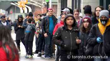 'You just have get your hands on it:' New release prompts customers to line up outside EB Games