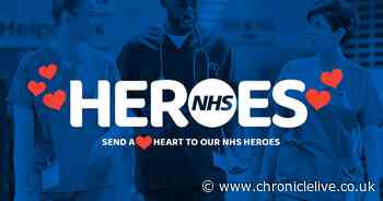 Leave a message of support to help celebrate our NHS heroes