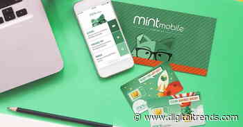 Hurry! Best Buy has a prepaid three-month Mint Mobile SIM with 8GB LTE for $30