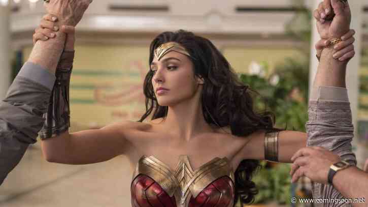 New Wonder Woman 1984 Photos Feature Pedro Pascal and Kristen Wiig