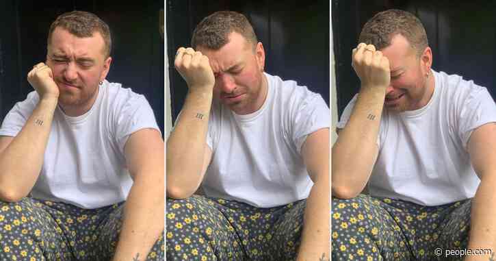 Sam Smith Shares Photos of All the Stages of Their 'Quarantine Meltdown'