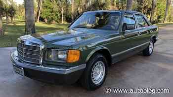 With only 4k miles, this 1982 Mercedes-Benz 300SD will outlive us all