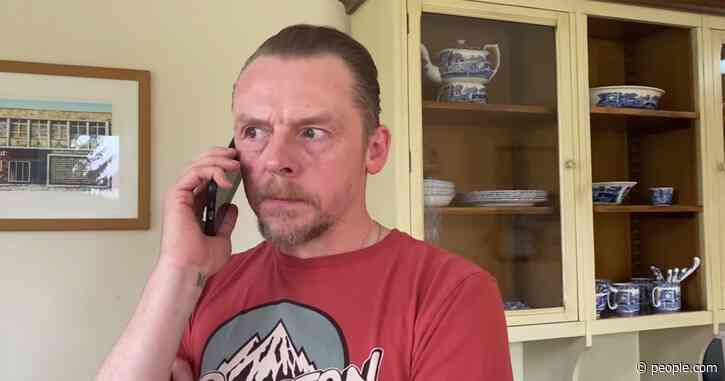 Shaun of the Dead's Simon Pegg and Nick Frost Reimagine Zombie Classic as a Coronavirus PSA
