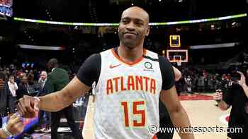 Vince Carter may be at ease with his impending retirement, but he was shortchanged of a proper sendoff