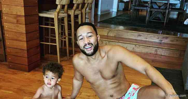 John Legend Has Had to 'Be Creative' to Keep His Kids Entertained amid Coronavirus Pandemic