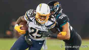 Source: Ex-Chargers RB Gordon joining Broncos