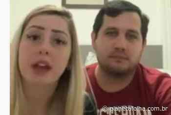Polêmica: Primeiro casal com suspeita de Coronavírus em Ariquemes grava vídeo e denúncia descaso da saúde pública - Planeta Folha