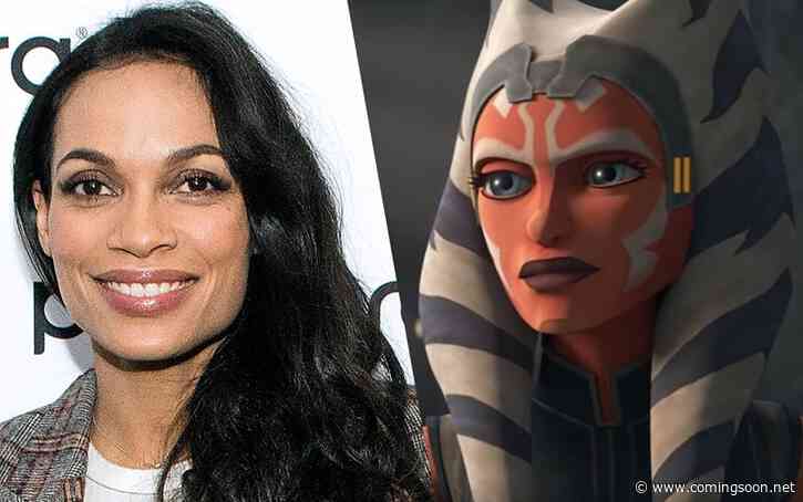 Rosario Dawson Joins The Mandalorian Season 2 as Ahsoka Tano!