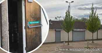 Thieves raid Welsh rugby club and steal barrels of booze amid virus lockdown