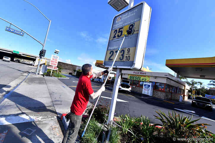 Gas prices plunge as demand drops amid coronavirus outbreak