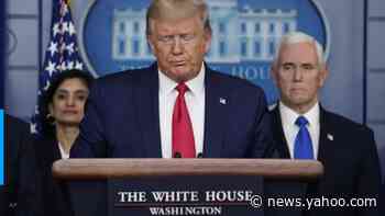 Coronavirus plan anticipates 18-month pandemic and suggests ways to prepare for shortages