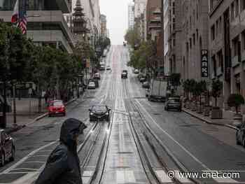 Coronavirus: Shelter in place order empties San Francisco     - CNET