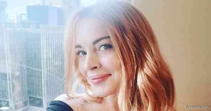 Lindsay Lohan Encourages Fans to '#StayHome' as Coronavirus Spreads Across the World