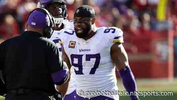 Everson Griffen says goodbye to Vikings