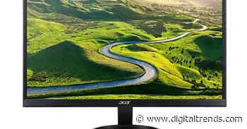 Staples discounts Acer and AOC monitors offering them as cheap as $75