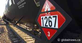 Crude-by-rail shipments hit record high over 400,000 bpd in January