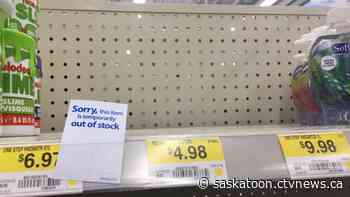 'There's a real shortage': Sask. distillers filling sanitizer void