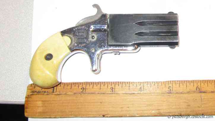 TSA: Gun Confiscated At Pittsburgh International Airport