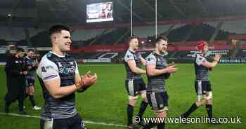 Ospreys' goodwill gesture to help struggling Welsh rugby clubs