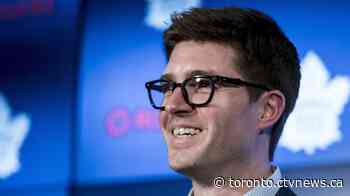 Maple Leafs GM urges people to strategize and play hockey indoors amid COVID-19