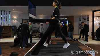 If You Want to Buy a Treadmill, Peloton Can't Help Right Now