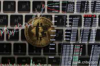 Cryptocurrencies rise $23.8 billion in 24 hours as bitcoin jumps near 16% - CNBC